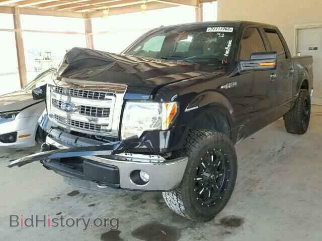 2013 FORD F150 - VIN: 1FTFW1EF4DKF45771 - Фото 2