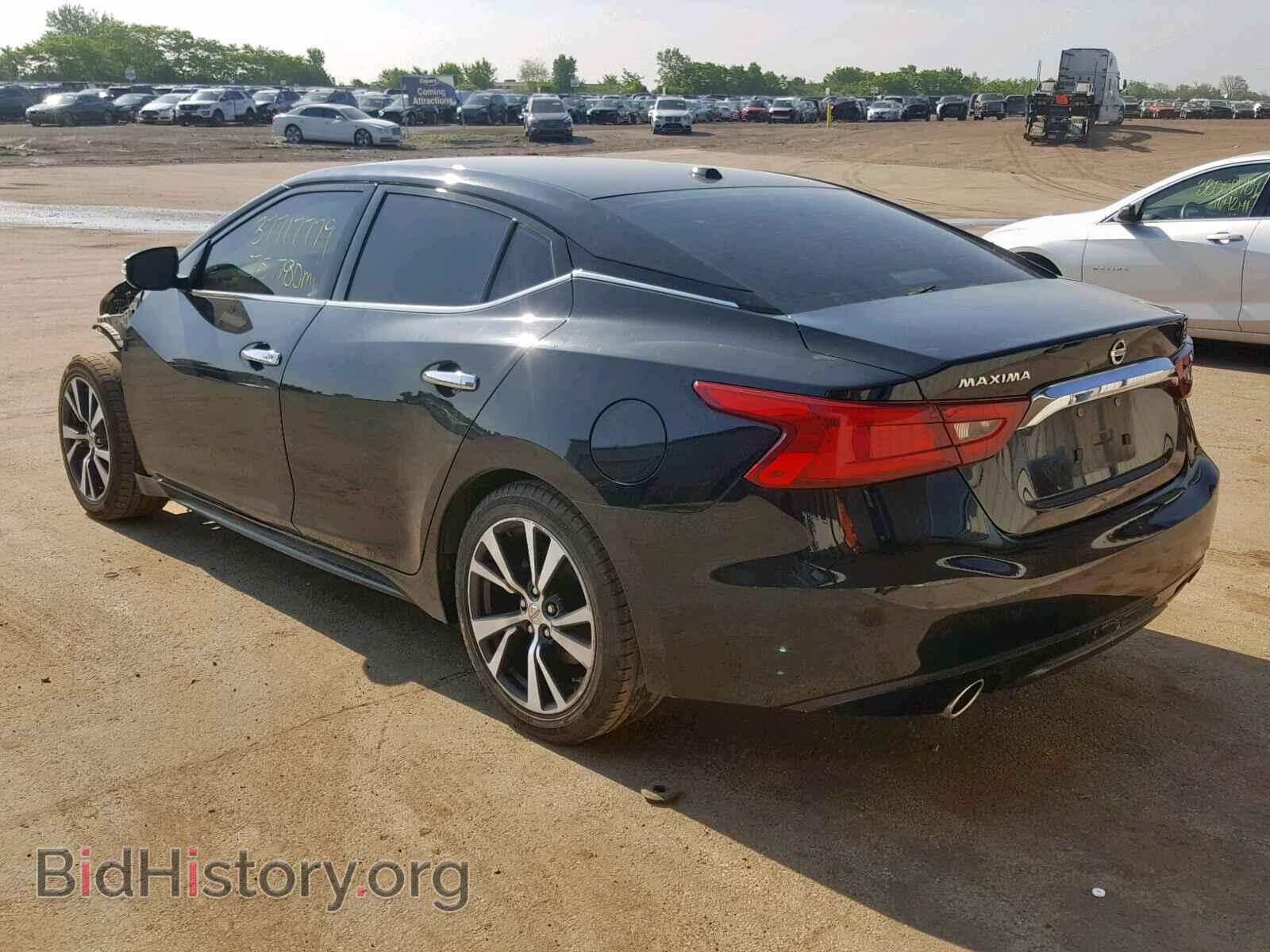 2017 NISSAN MAXIMA - VIN: 1N4AA6AP9HC375742 - Фото 3