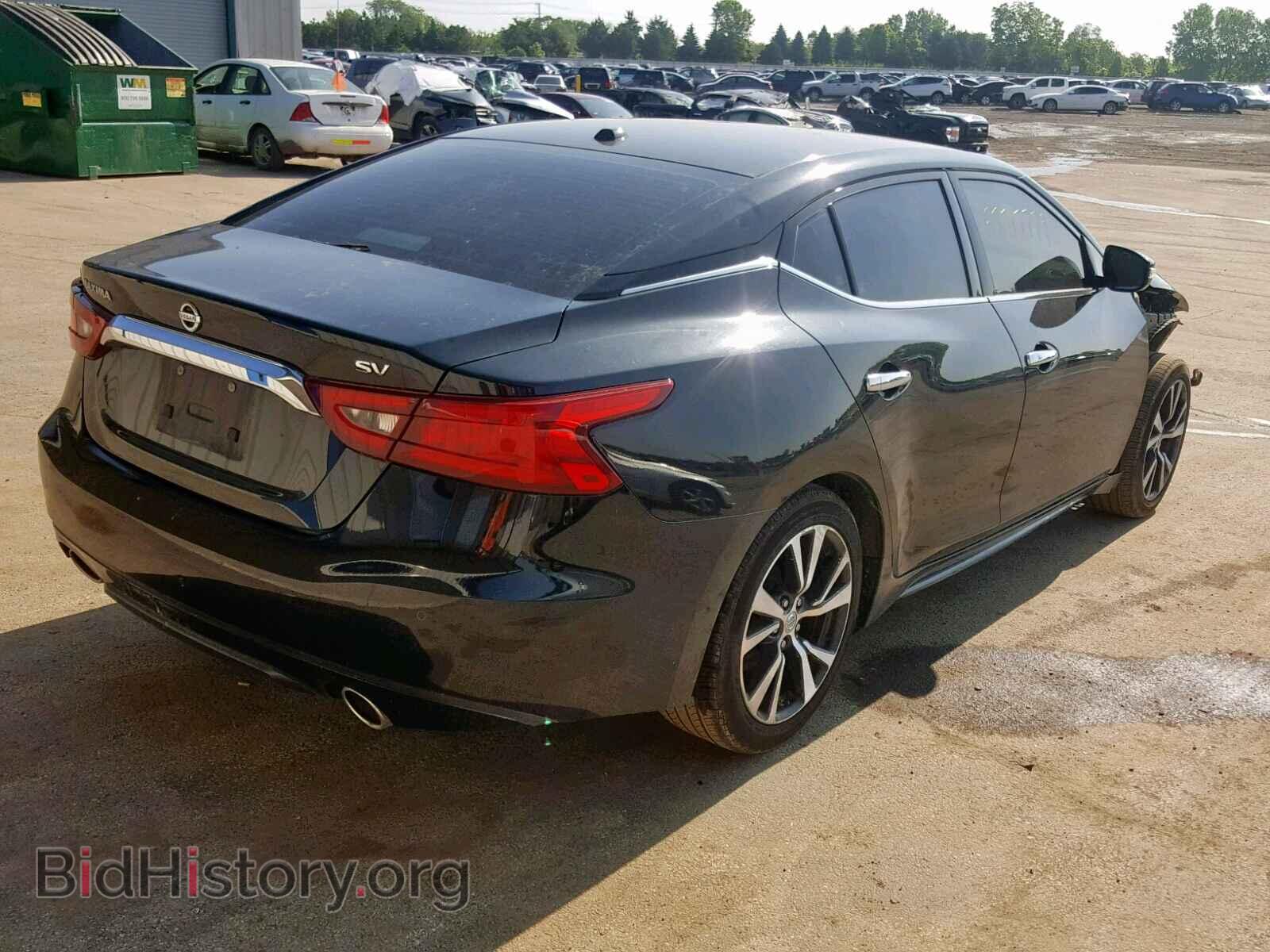 2017 NISSAN MAXIMA - VIN: 1N4AA6AP9HC375742 - Фото 4