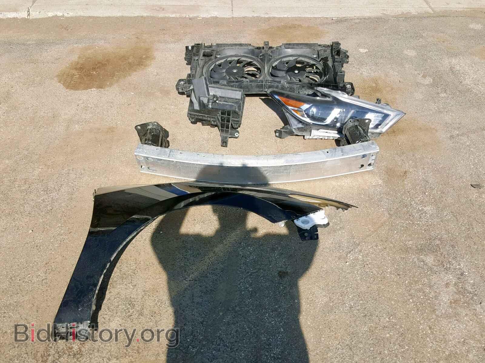 2017 NISSAN MAXIMA - VIN: 1N4AA6AP9HC375742 - Фото 9