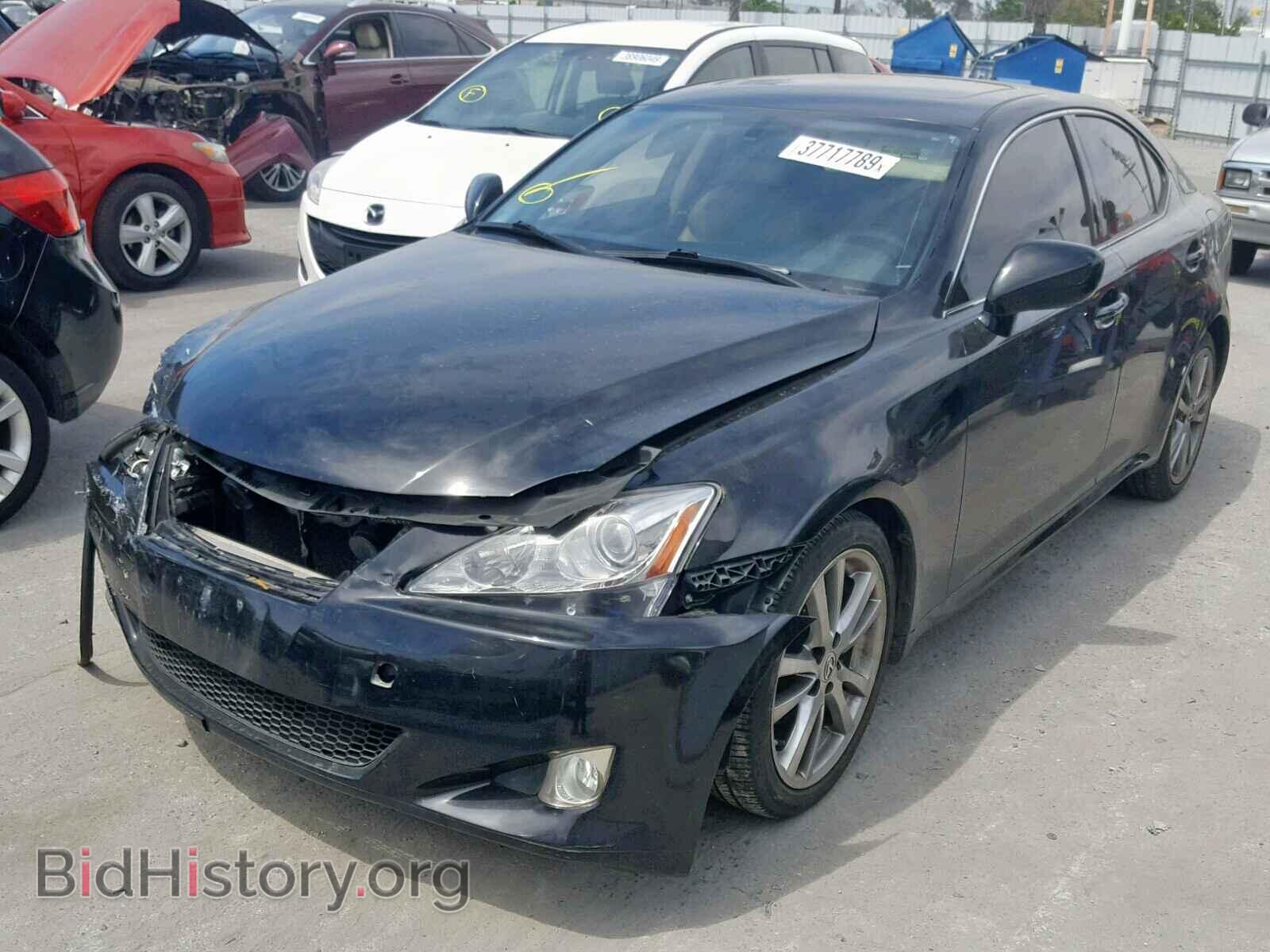 2008 LEXUS IS 250 - VIN: JTHBK262982067380 - Фото 2