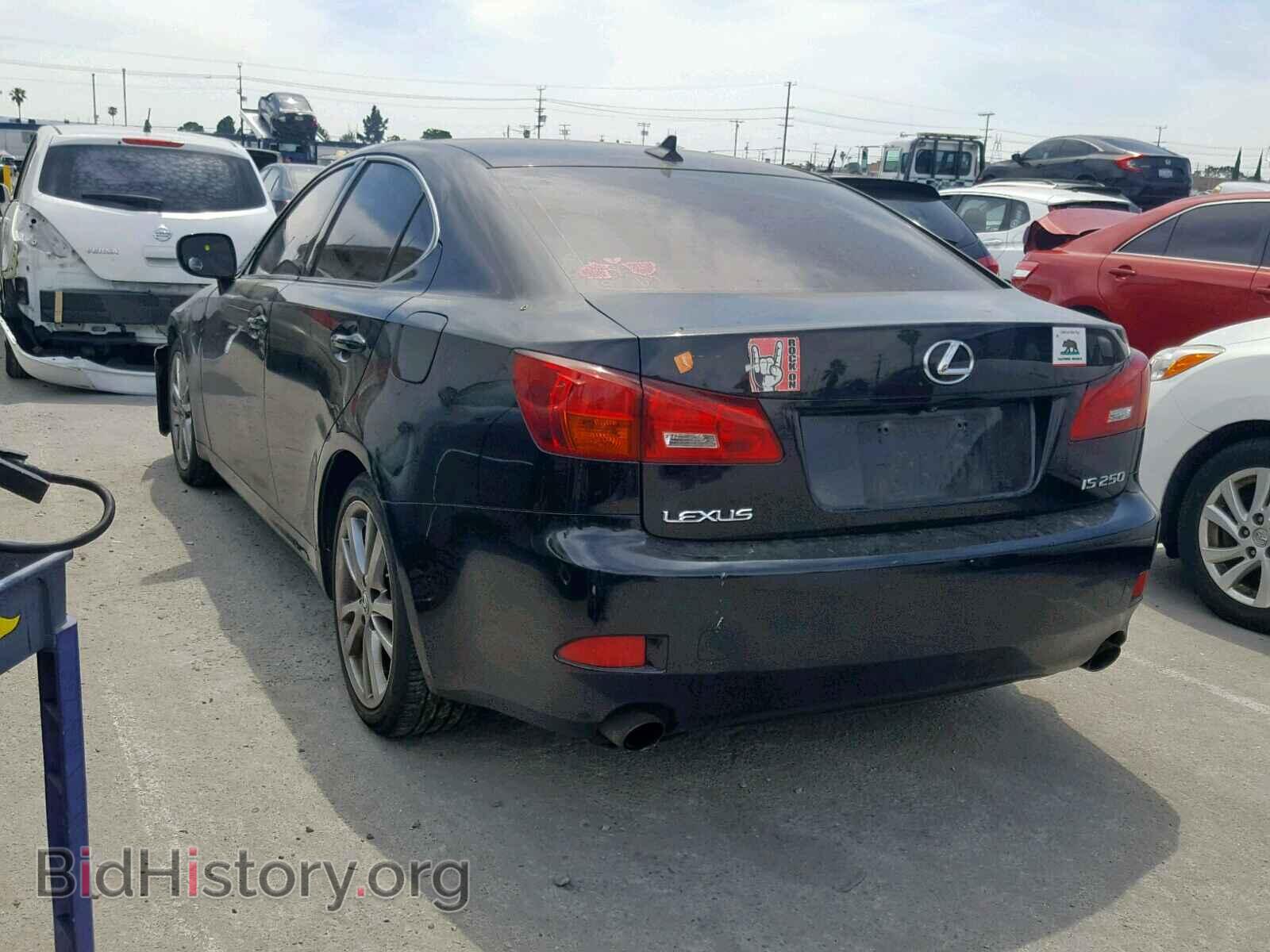 2008 LEXUS IS 250 - VIN: JTHBK262982067380 - Фото 3