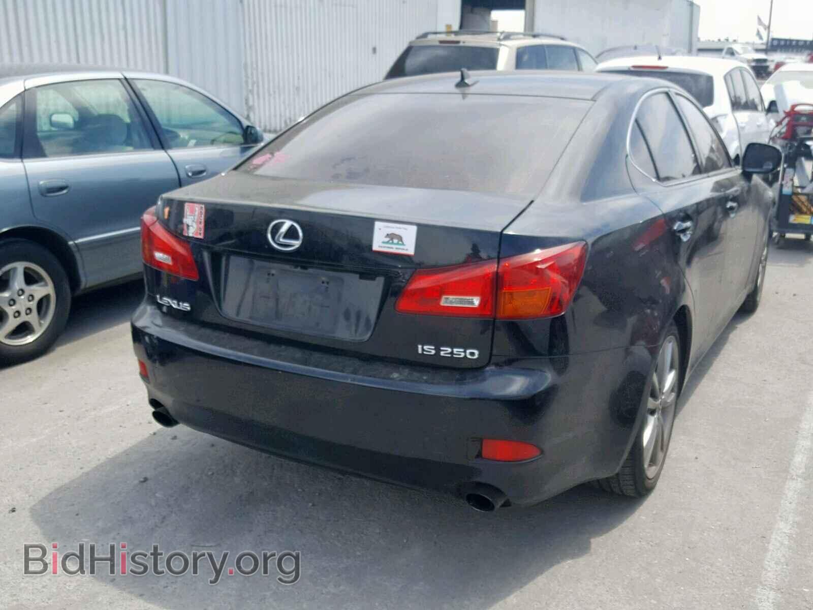 2008 LEXUS IS 250 - VIN: JTHBK262982067380 - Фото 4