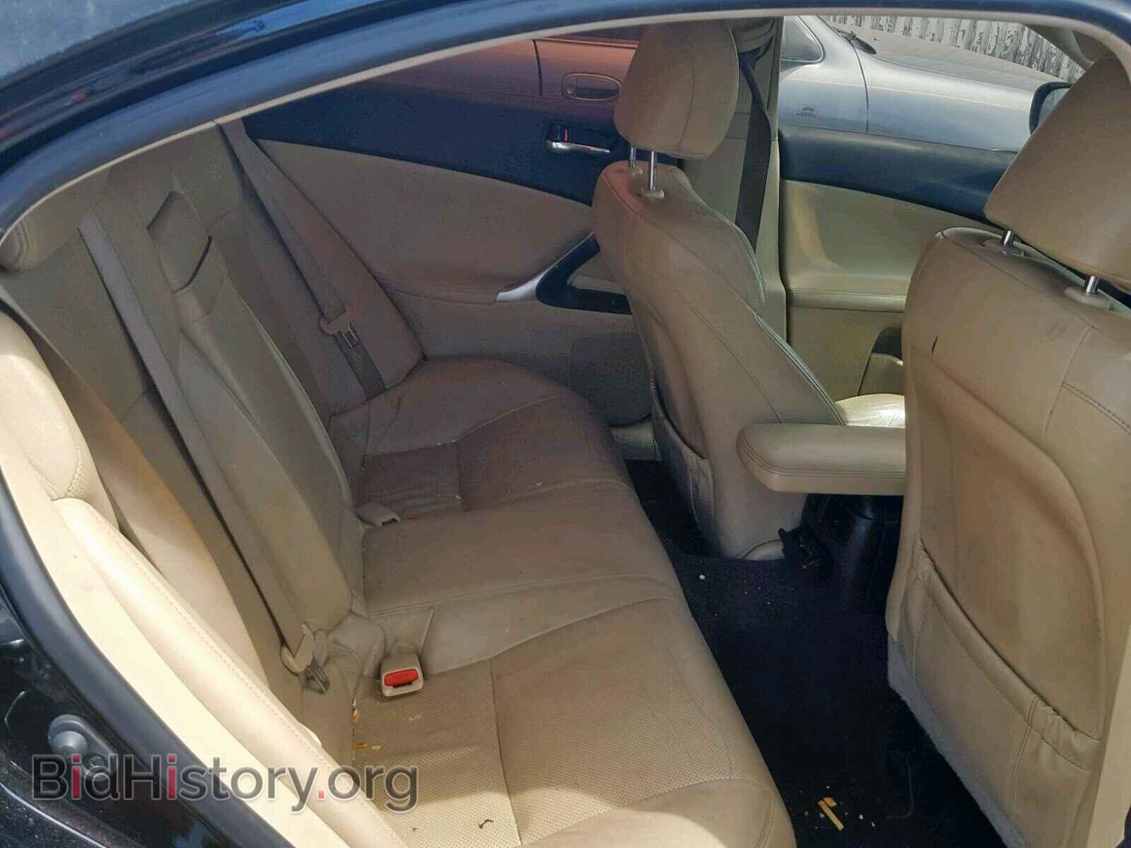 2008 LEXUS IS 250 - VIN: JTHBK262982067380 - Фото 6