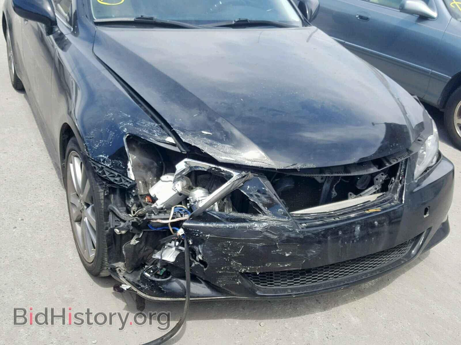 2008 LEXUS IS 250 - VIN: JTHBK262982067380 - Фото 9