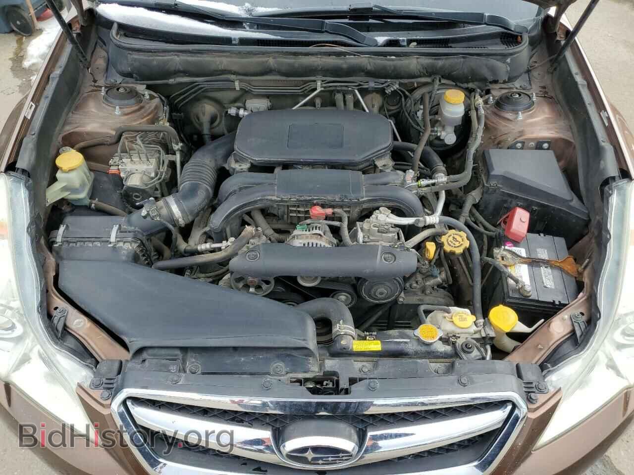 2011 SUBARU LEGACY - VIN: 4S3BMBC60B3234889 - Фото 11