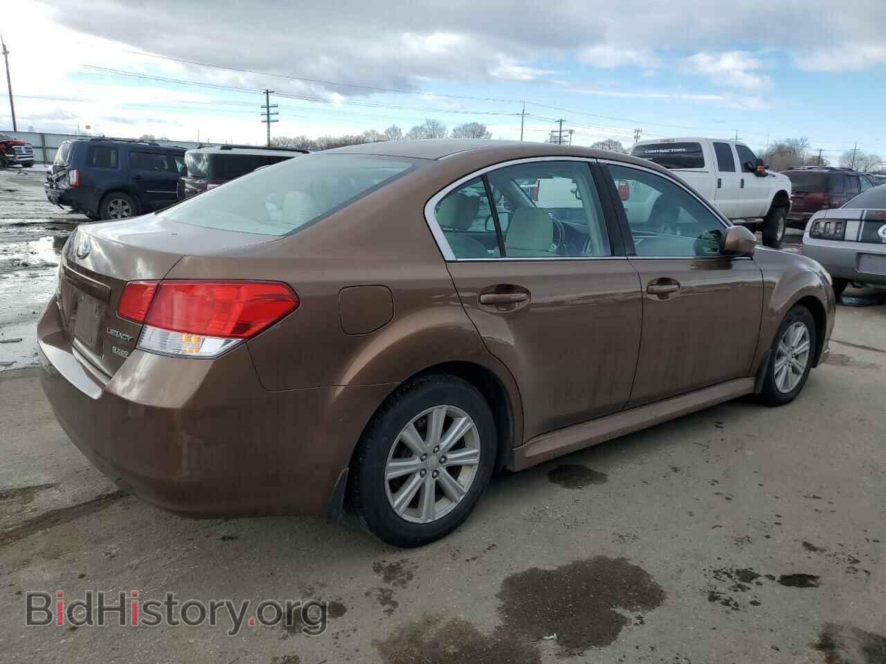2011 SUBARU LEGACY - VIN: 4S3BMBC60B3234889 - Фото 3