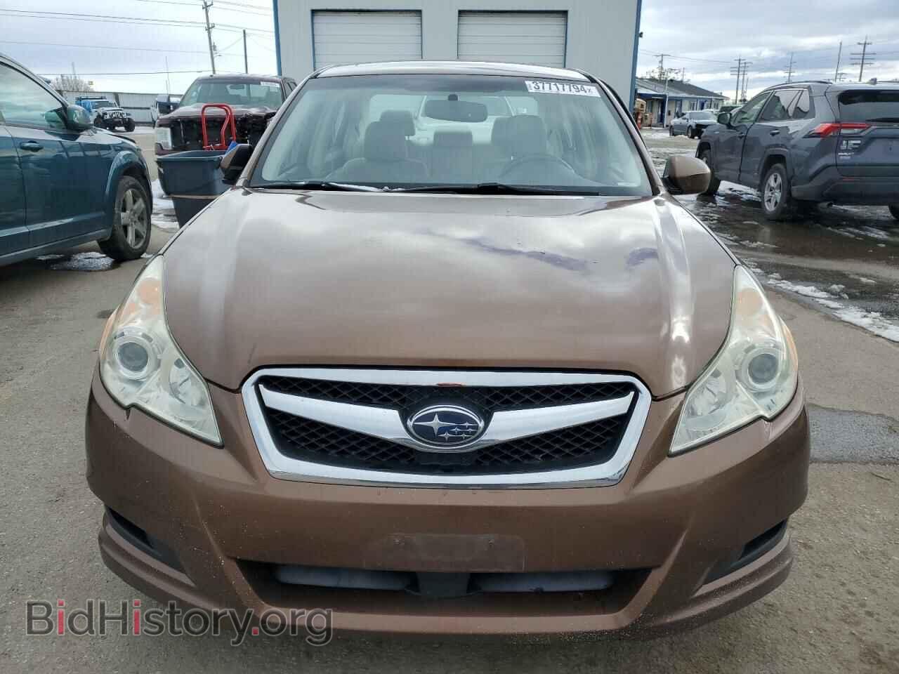 2011 SUBARU LEGACY - VIN: 4S3BMBC60B3234889 - Фото 5