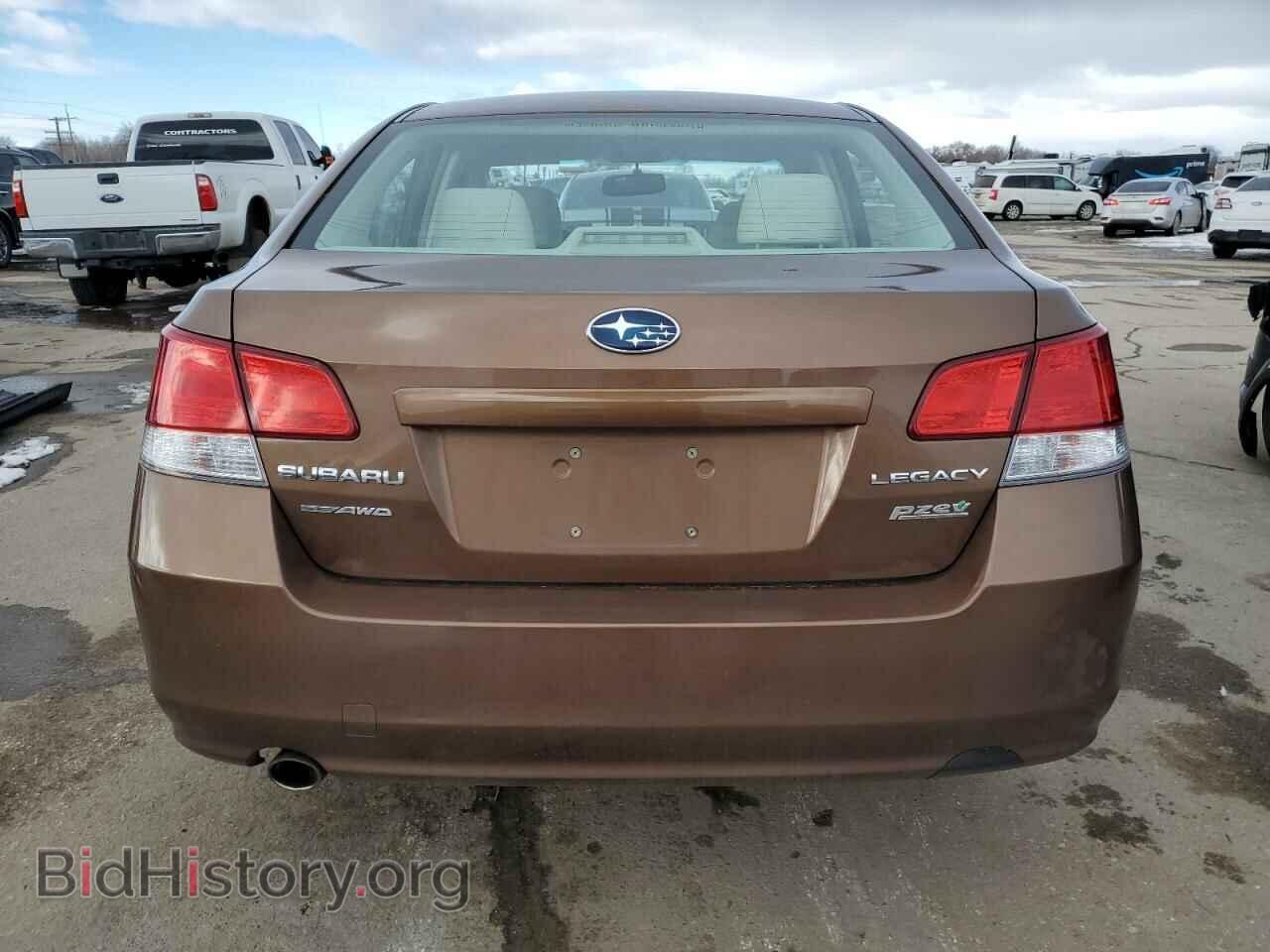 2011 SUBARU LEGACY - VIN: 4S3BMBC60B3234889 - Фото 6