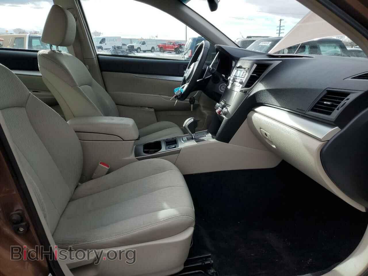 2011 SUBARU LEGACY - VIN: 4S3BMBC60B3234889 - Фото 7
