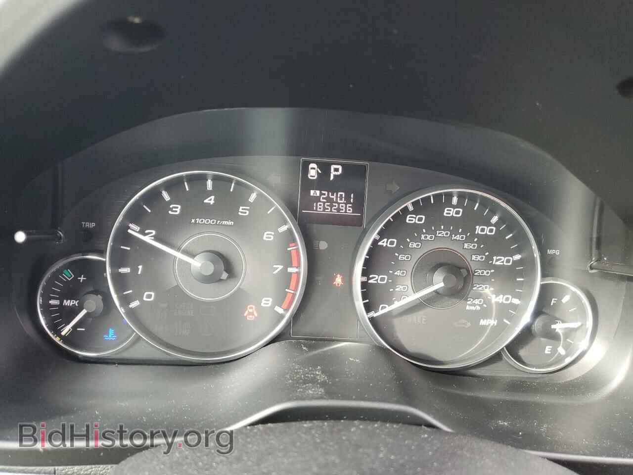 2011 SUBARU LEGACY - VIN: 4S3BMBC60B3234889 - Фото 9