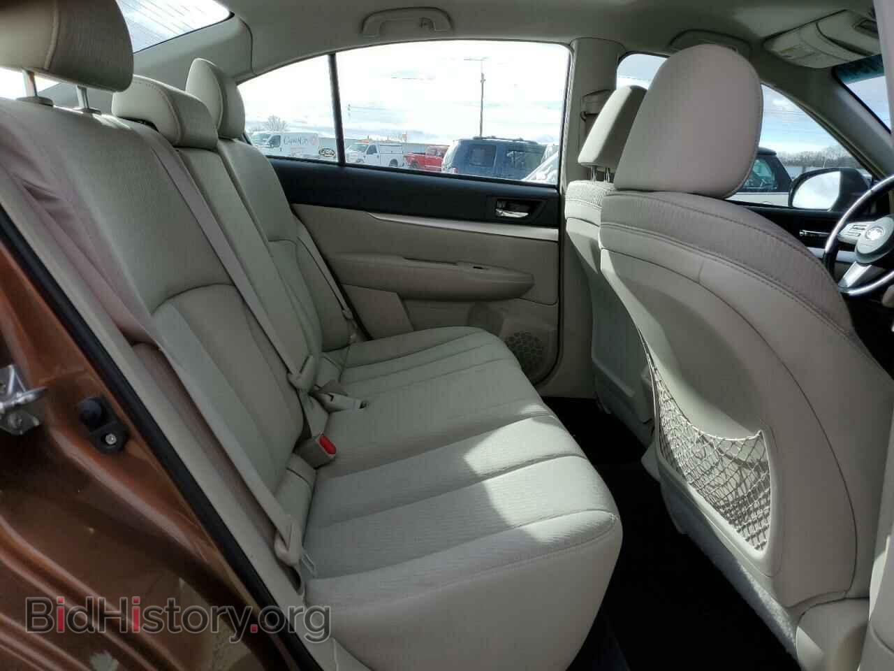2011 SUBARU LEGACY - VIN: 4S3BMBC60B3234889 - Фото 10