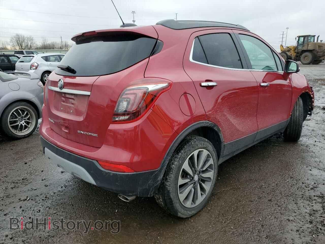 2018 BUICK ENCORE - VIN: KL4CJBSB7JB571652 - Фото 3