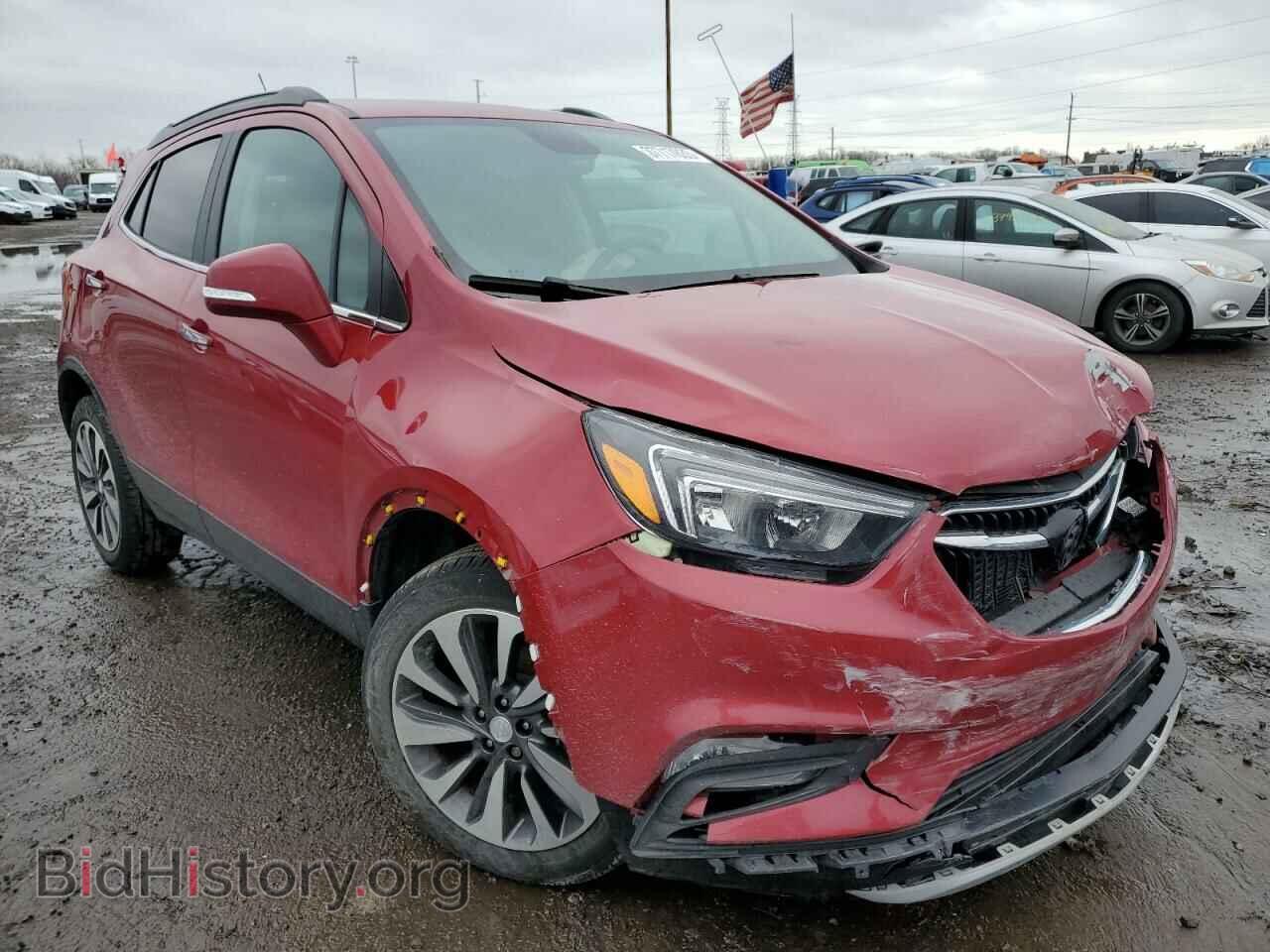 2018 BUICK ENCORE - VIN: KL4CJBSB7JB571652 - Фото 4