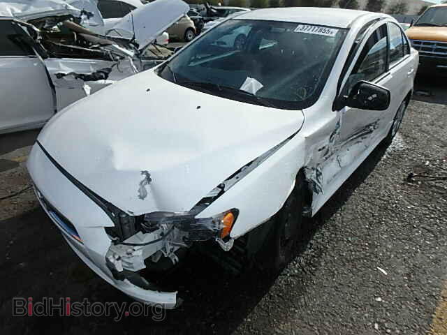 2014 MITSUBISHI LANCER - VIN: JA32U2FU7EU010509 - Фото 2