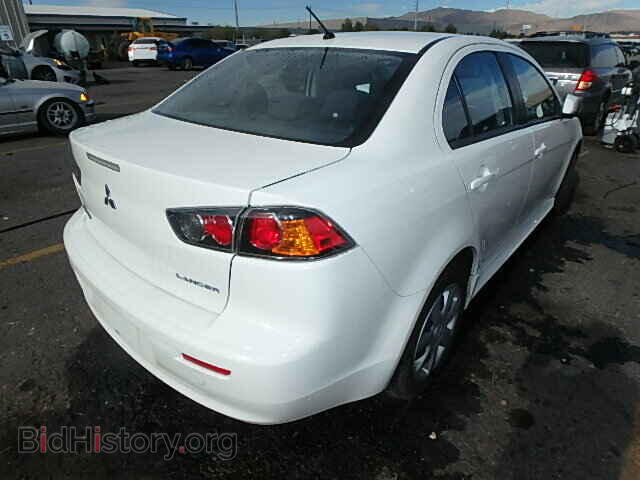 2014 MITSUBISHI LANCER - VIN: JA32U2FU7EU010509 - Фото 4