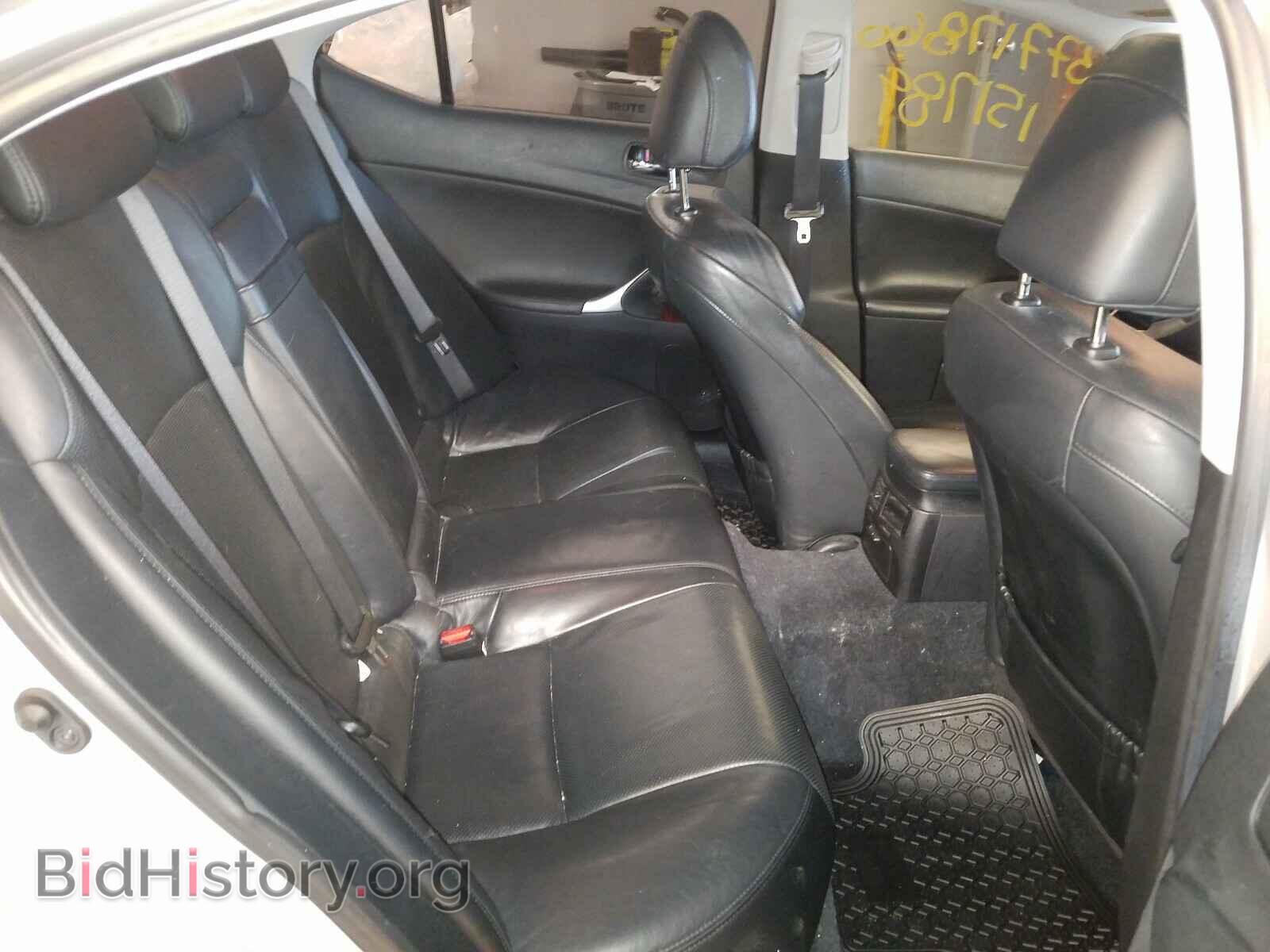 2008 LEXUS IS - VIN: JTHBK262585055192 - Фото 6