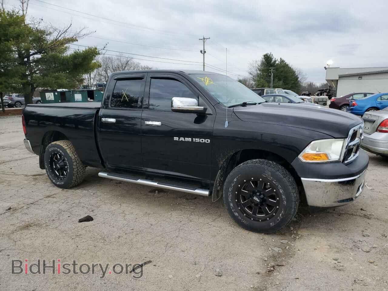 2012 DODGE RAM 1500 - VIN: 1C6RD7FP4CS275458 - Фото 4