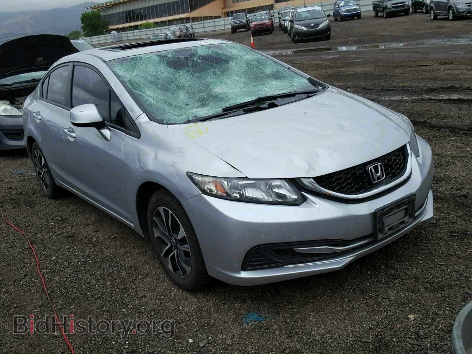 Фотография 2HGFB2F8XDH508833 - HONDA CIVIC 2013