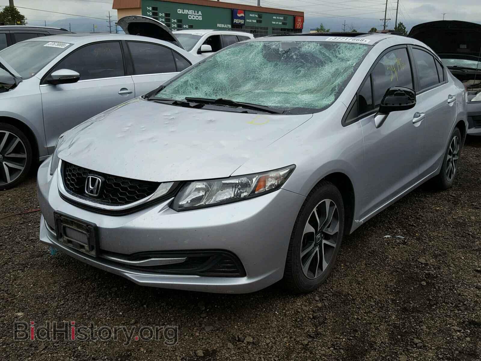 2013 HONDA CIVIC - VIN: 2HGFB2F8XDH508833 - Фото 2