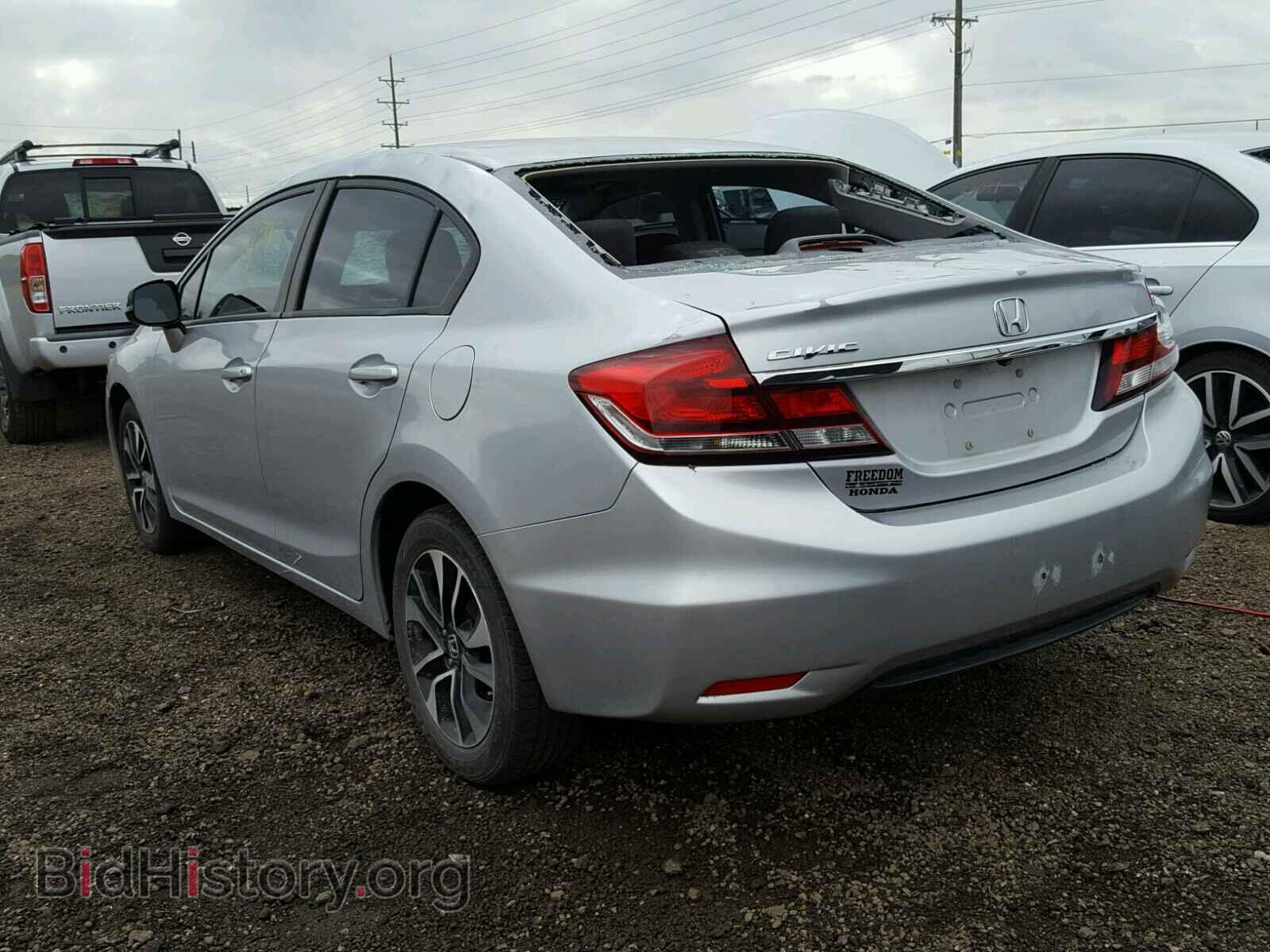 2013 HONDA CIVIC - VIN: 2HGFB2F8XDH508833 - Фото 3