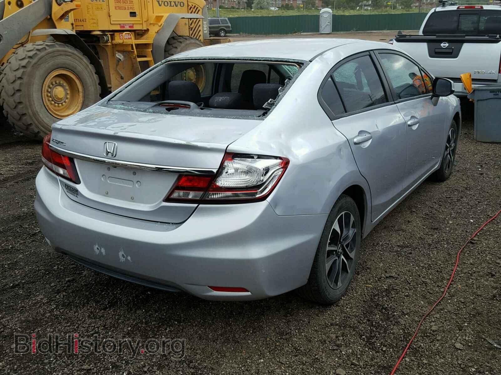 2013 HONDA CIVIC - VIN: 2HGFB2F8XDH508833 - Фото 4