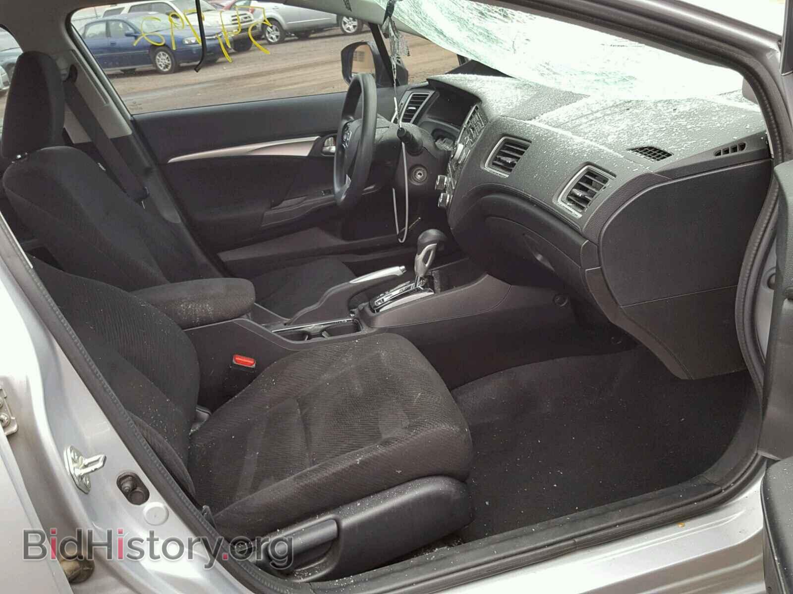 2013 HONDA CIVIC - VIN: 2HGFB2F8XDH508833 - Фото 5