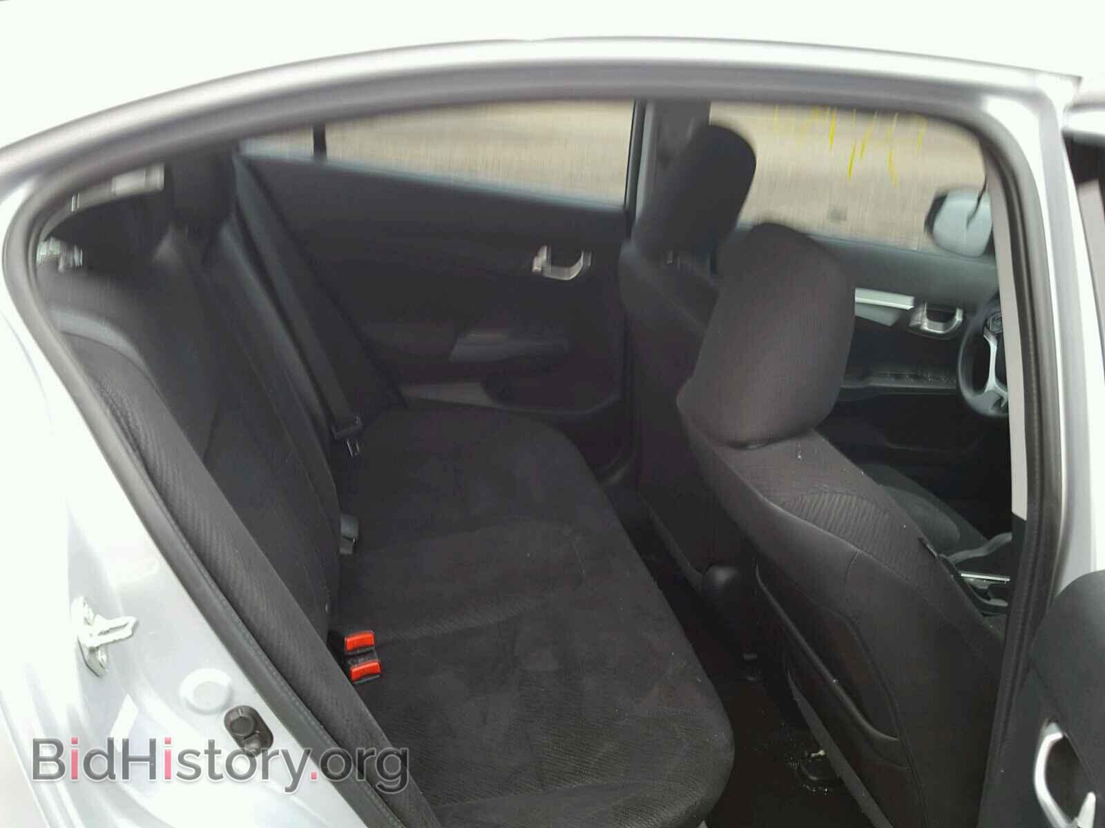 2013 HONDA CIVIC - VIN: 2HGFB2F8XDH508833 - Фото 6