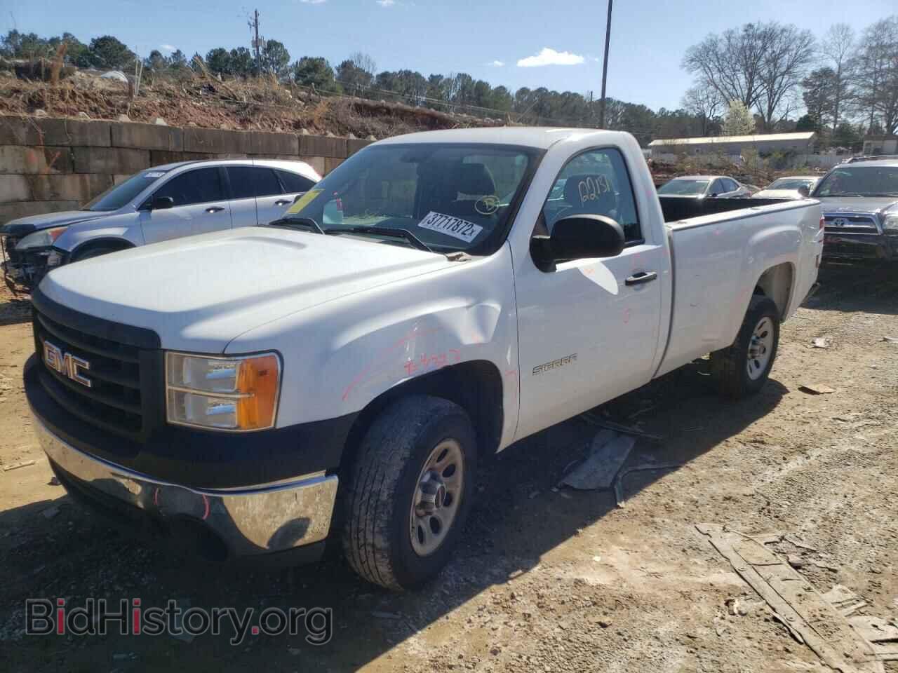 2012 GMC SIERRA - VIN: 1GTN1TEX4CZ259455 - Фото 2