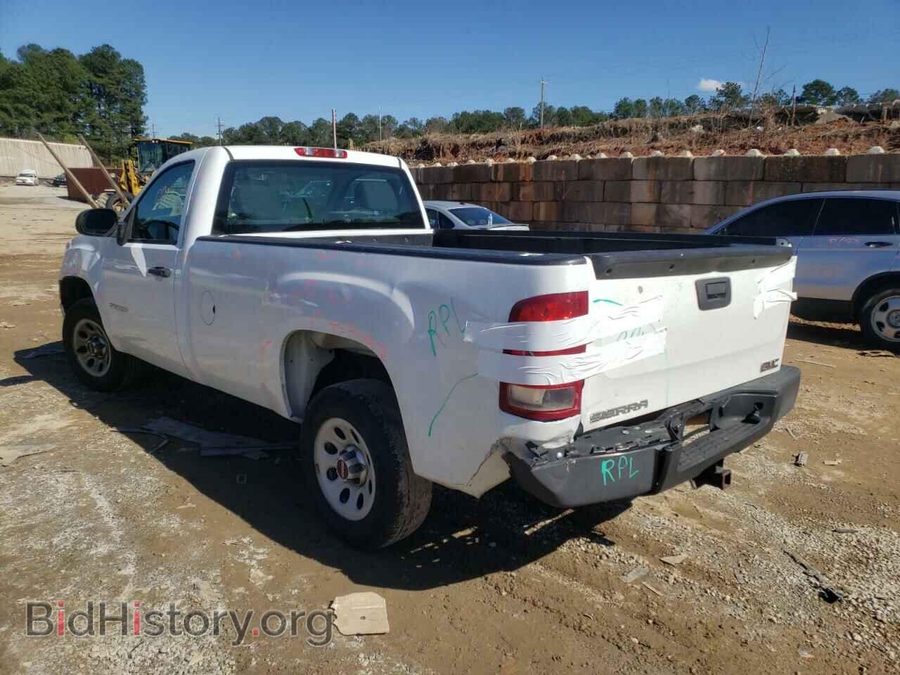 2012 GMC SIERRA - VIN: 1GTN1TEX4CZ259455 - Фото 3