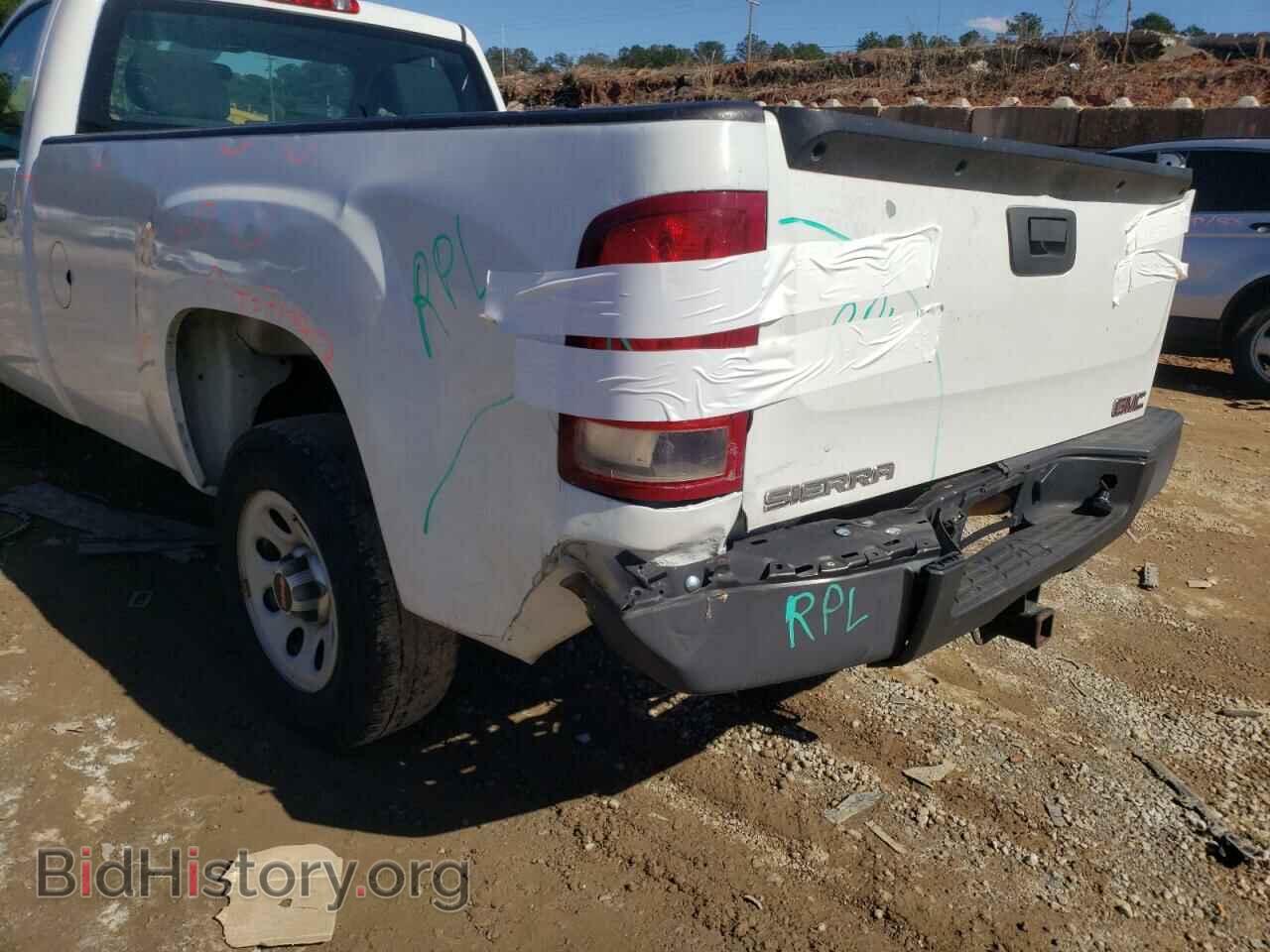 2012 GMC SIERRA - VIN: 1GTN1TEX4CZ259455 - Фото 9