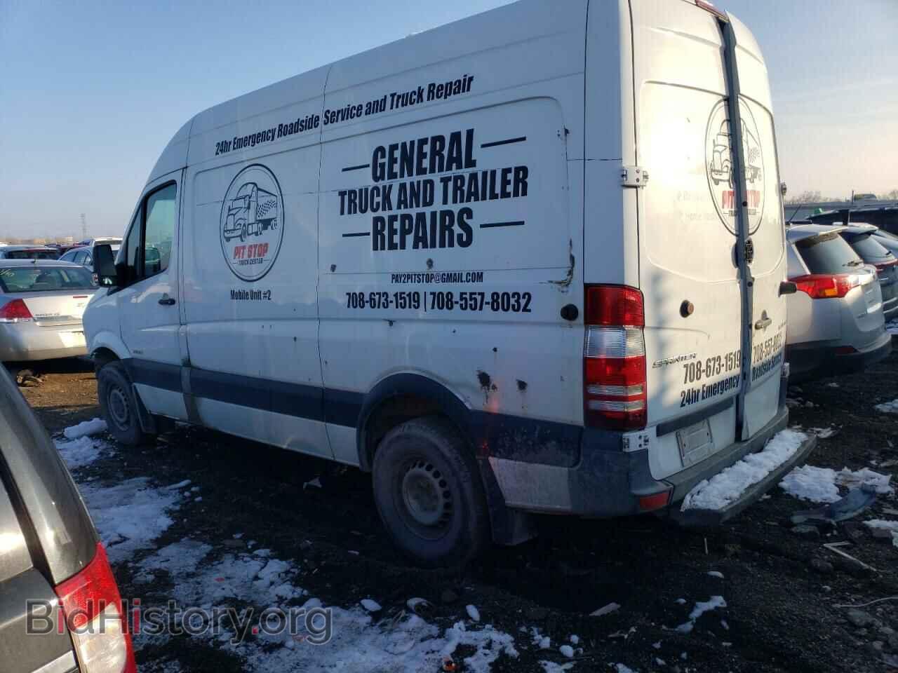 2014 MERCEDES-BENZ SPRINTER - VIN: WD3PE7DC7E5835577 - Фото 2