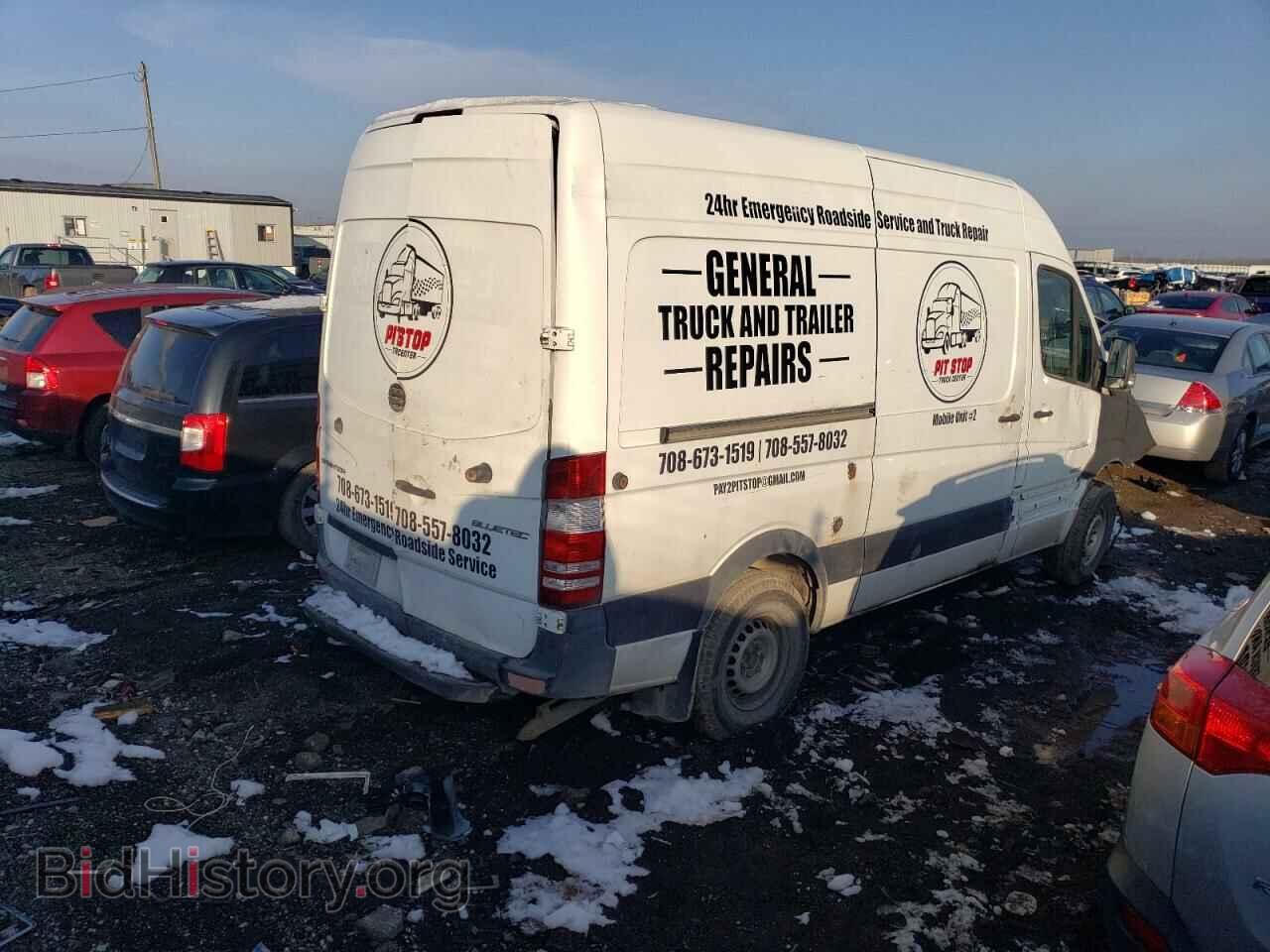 2014 MERCEDES-BENZ SPRINTER - VIN: WD3PE7DC7E5835577 - Фото 3
