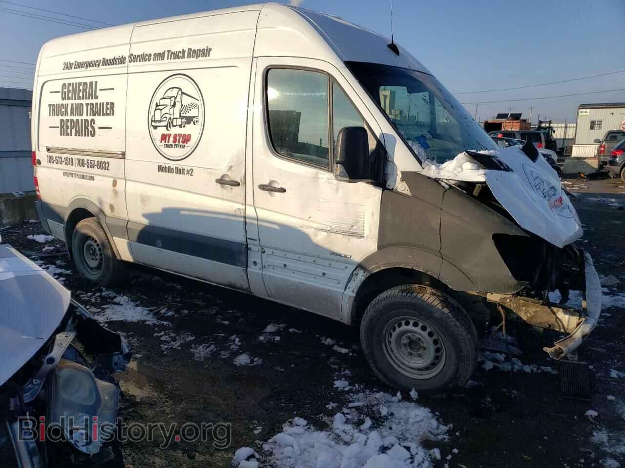 2014 MERCEDES-BENZ SPRINTER - VIN: WD3PE7DC7E5835577 - Фото 4