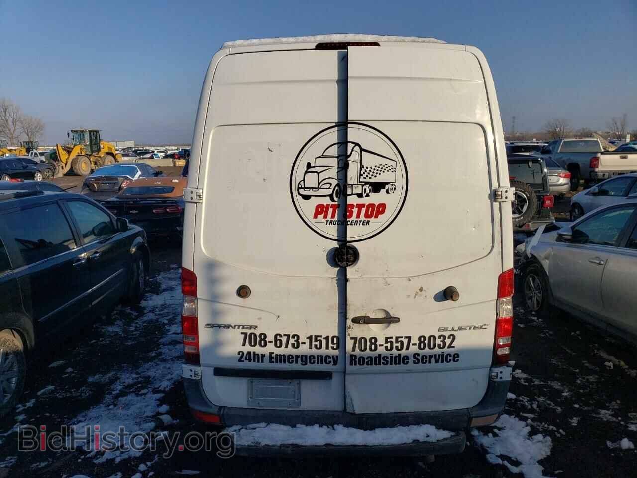 2014 MERCEDES-BENZ SPRINTER - VIN: WD3PE7DC7E5835577 - Фото 6