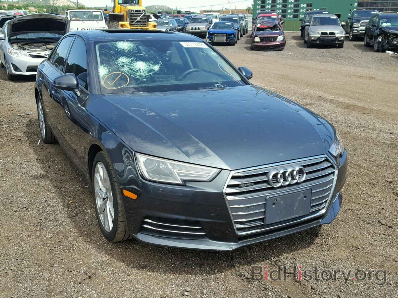 Photo WAUANAF47HN001034 - AUDI A4 2017