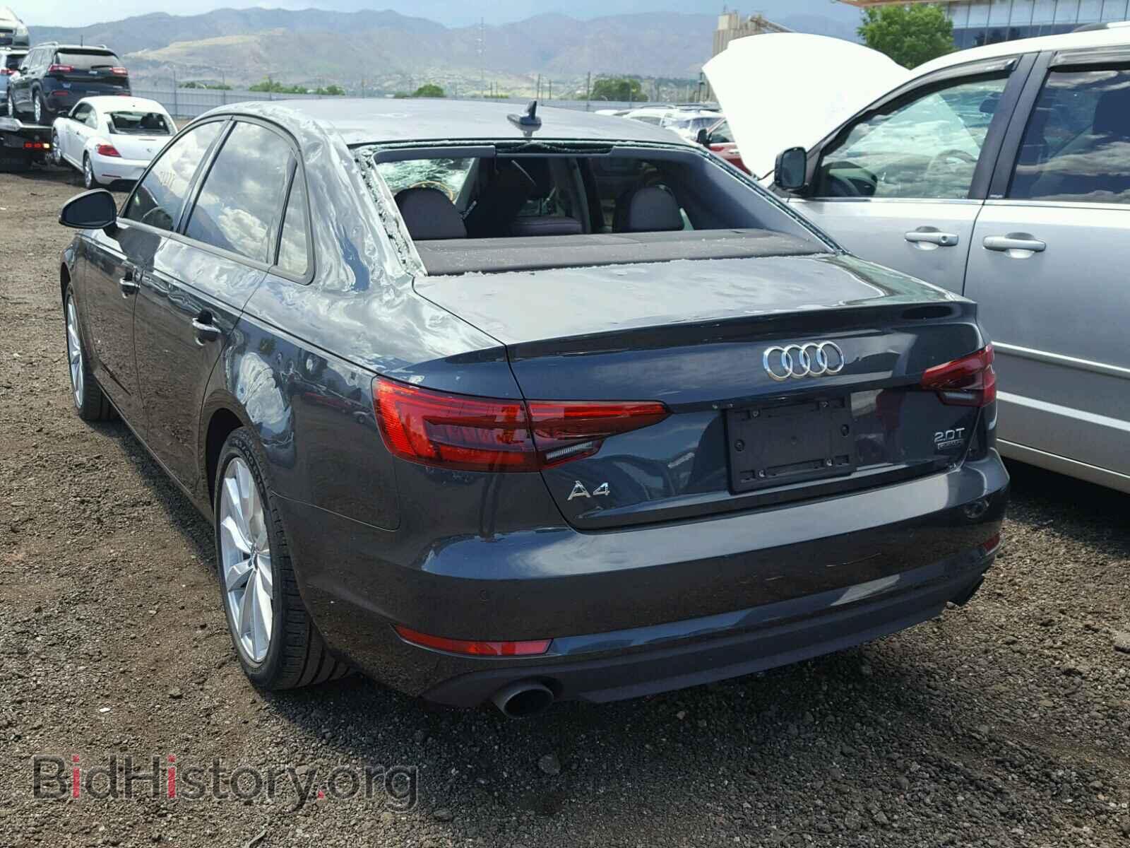 2017 AUDI A4 - VIN: WAUANAF47HN001034 - Фото 3