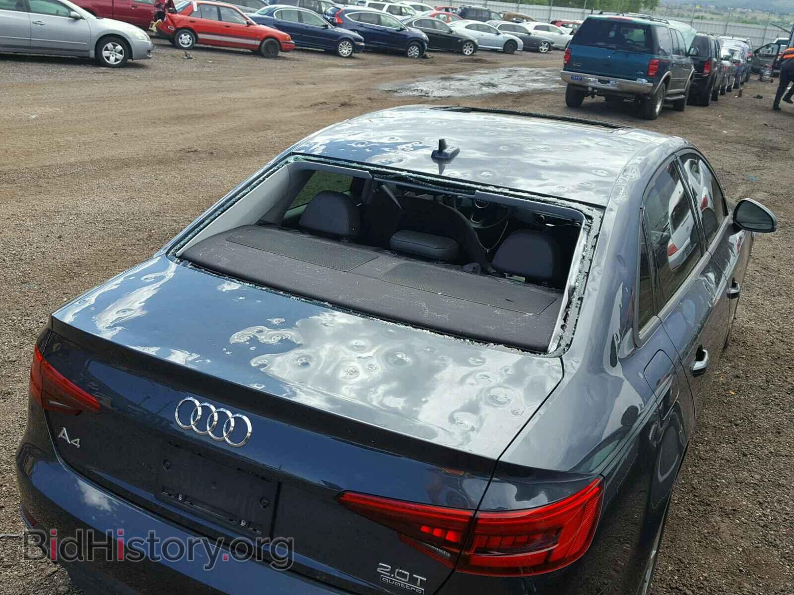 2017 AUDI A4 - VIN: WAUANAF47HN001034 - Фото 9