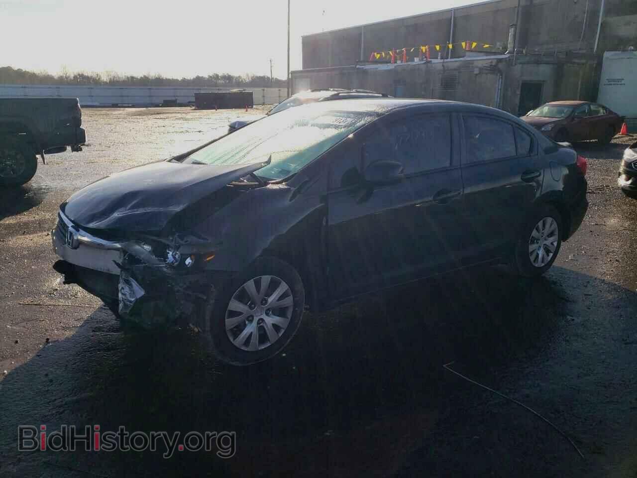 Фотография 19XFB2F52CE374060 - HONDA CIVIC 2012