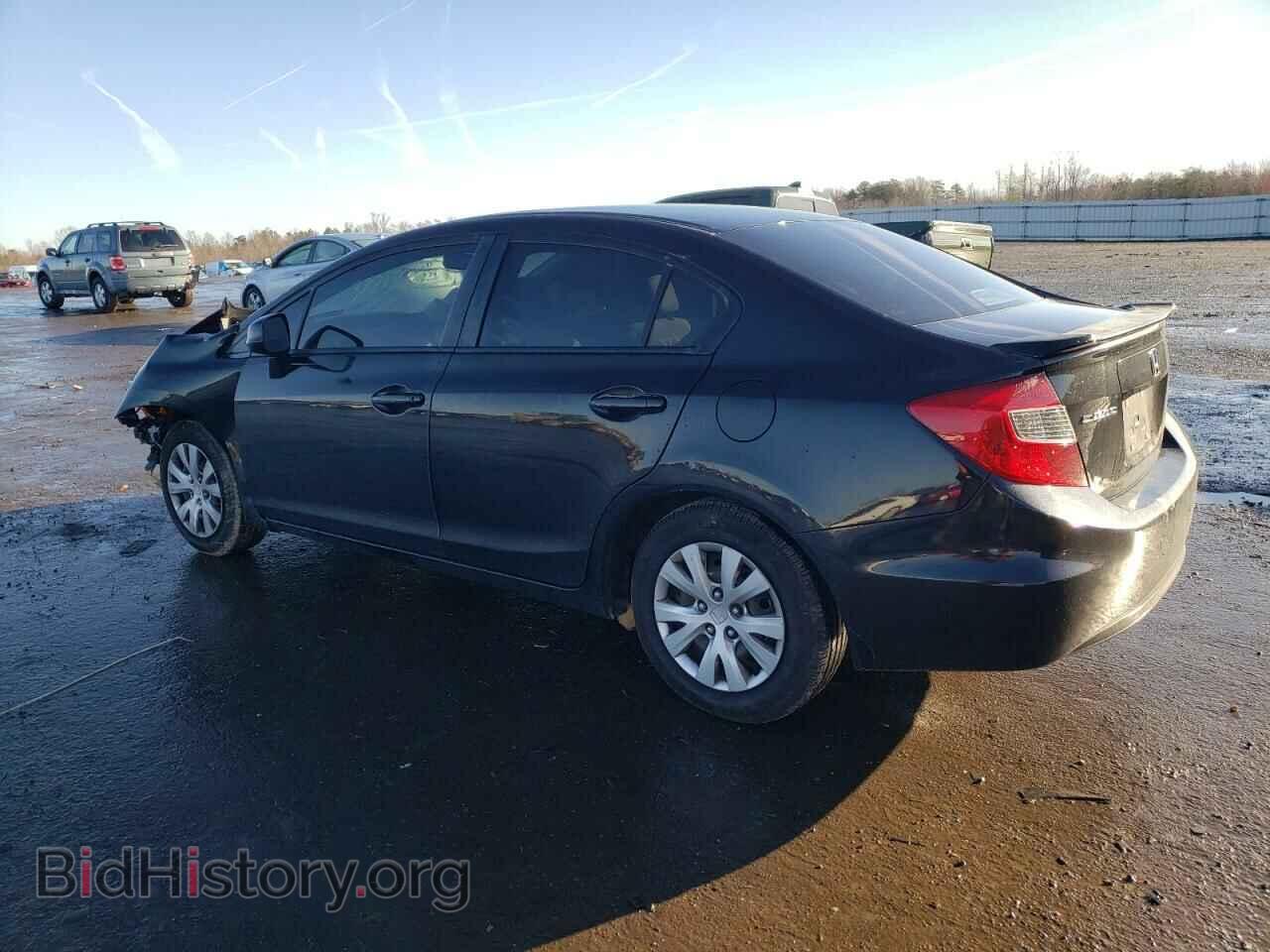 2012 HONDA CIVIC - VIN: 19XFB2F52CE374060 - Фото 2