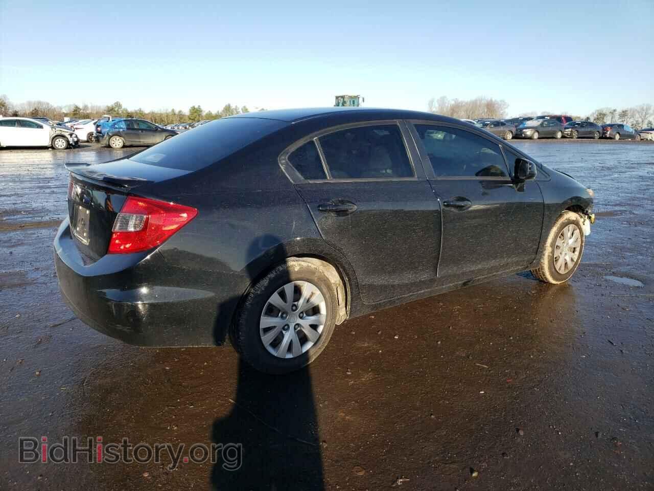 2012 HONDA CIVIC - VIN: 19XFB2F52CE374060 - Фото 3