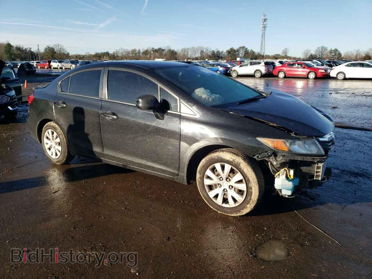 2012 HONDA CIVIC - VIN: 19XFB2F52CE374060 - Фото 4