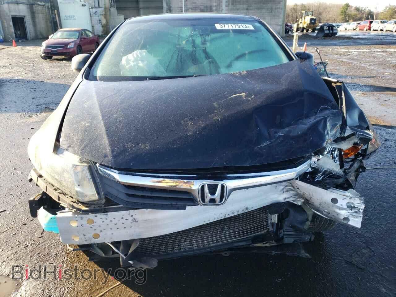 2012 HONDA CIVIC - VIN: 19XFB2F52CE374060 - Фото 5