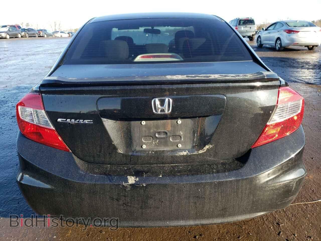 2012 HONDA CIVIC - VIN: 19XFB2F52CE374060 - Фото 6