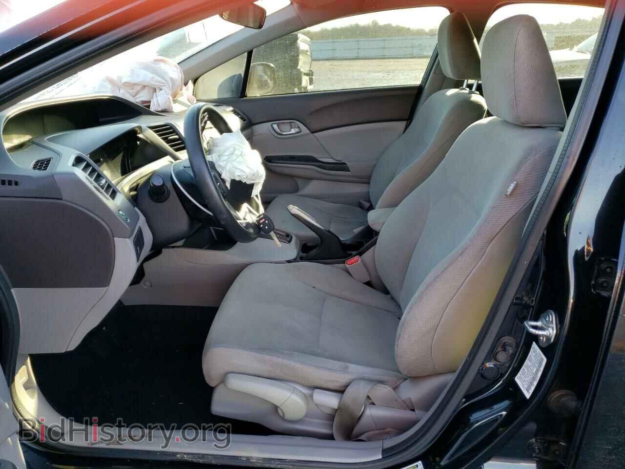 2012 HONDA CIVIC - VIN: 19XFB2F52CE374060 - Фото 7