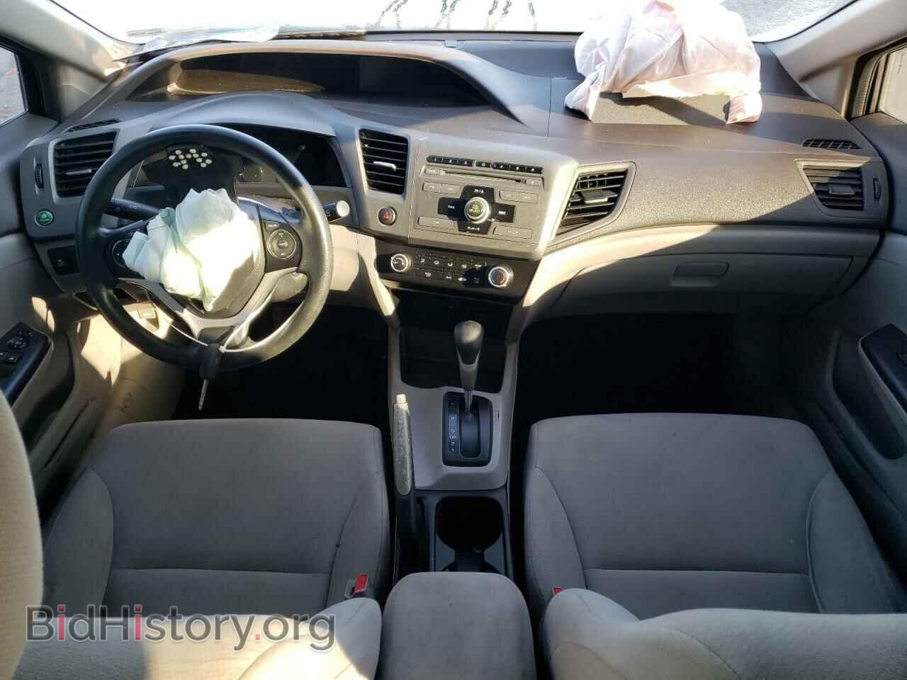 2012 HONDA CIVIC - VIN: 19XFB2F52CE374060 - Фото 8