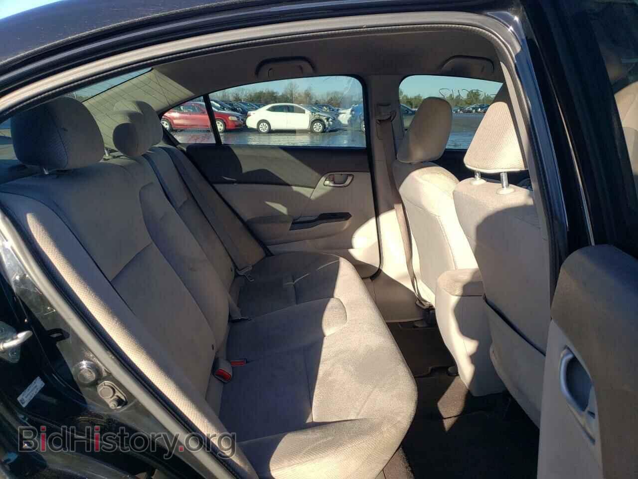 2012 HONDA CIVIC - VIN: 19XFB2F52CE374060 - Фото 10