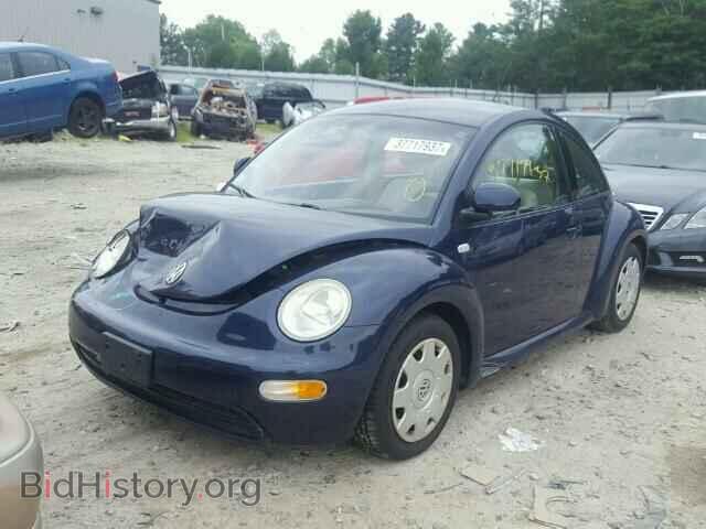 2000 VOLKSWAGEN BEETLE - VIN: 3VWBC21C1YM470399 - Фото 2