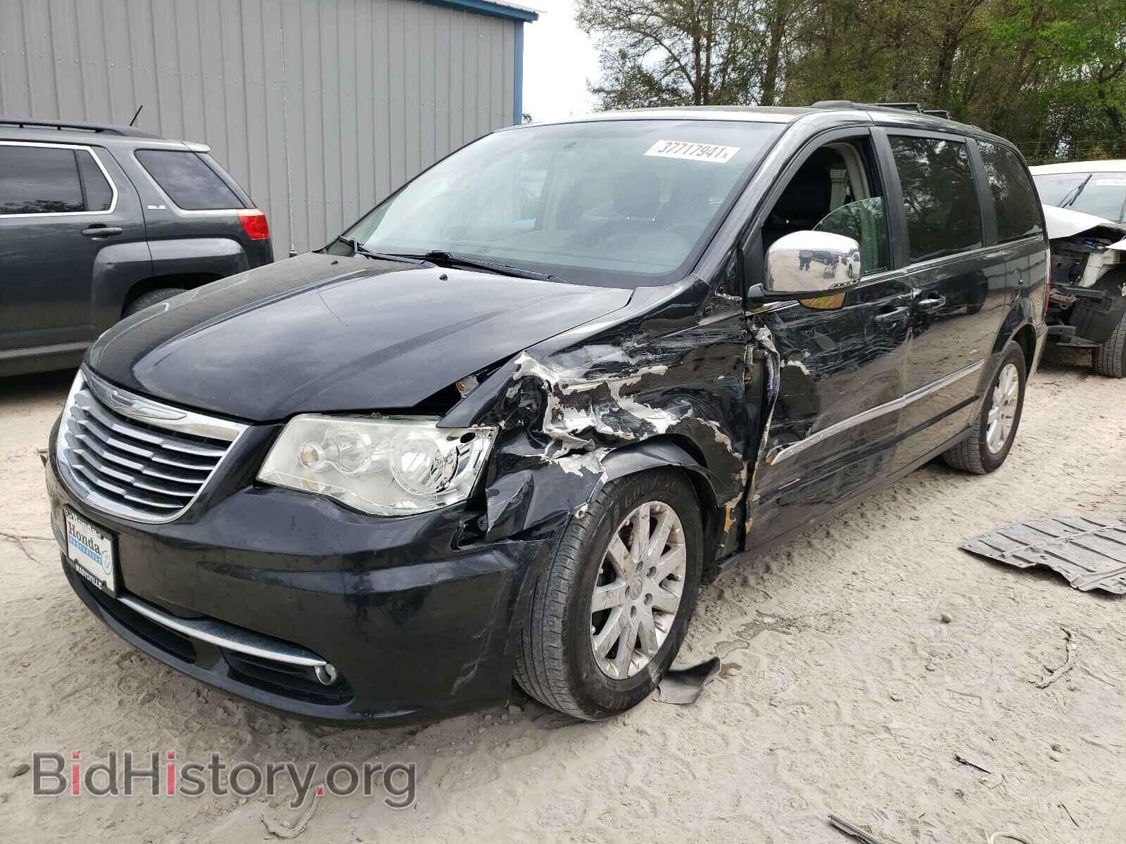 2011 CHRYSLER MINIVAN - VIN: 2A4RR8DG6BR714477 - Фото 2