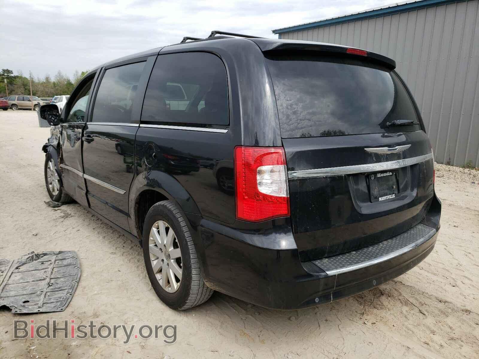 2011 CHRYSLER MINIVAN - VIN: 2A4RR8DG6BR714477 - Фото 3
